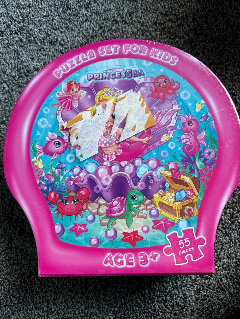New Princess activity set